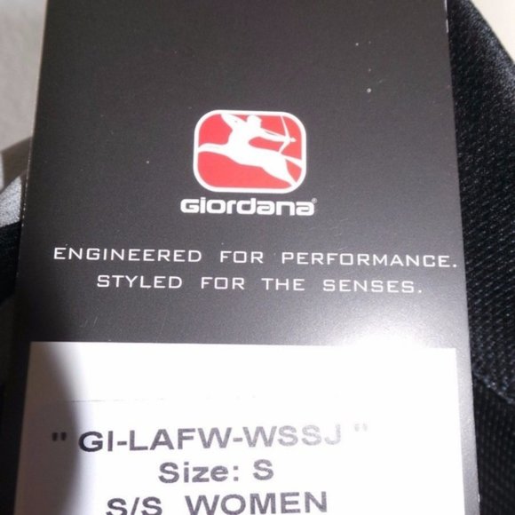 NWT Giordana Bike Jersey Ride for the Roses LIVESTRONG 2010  short sleeve Italy - Picture 4 of 8